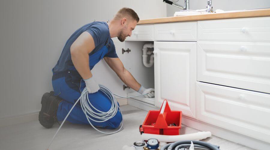 Professional emergency leak repair services in Weleetka, OK
